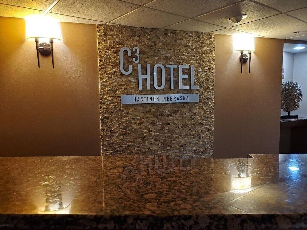 C3 Hotel And Convention Center Hastings Luaran gambar