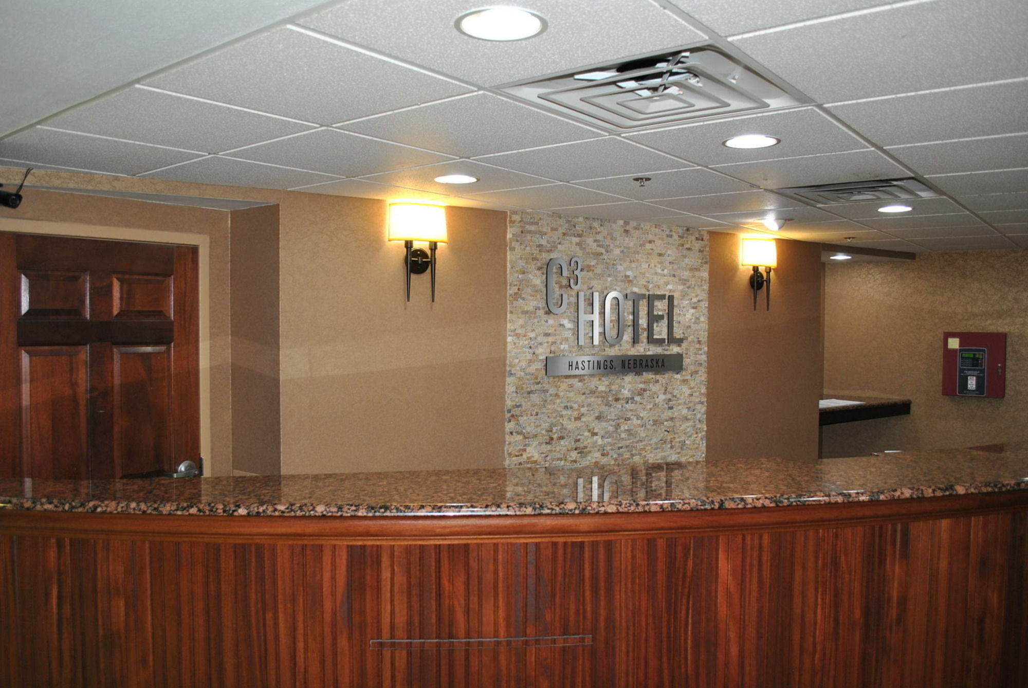 C3 Hotel And Convention Center Hastings Luaran gambar