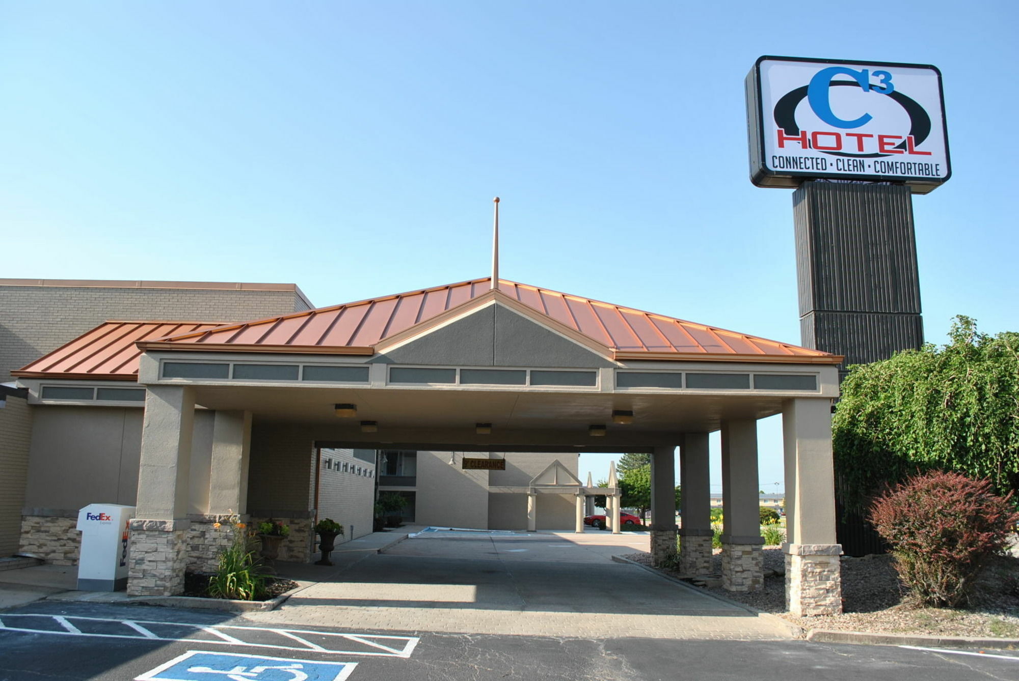 C3 Hotel And Convention Center Hastings Luaran gambar